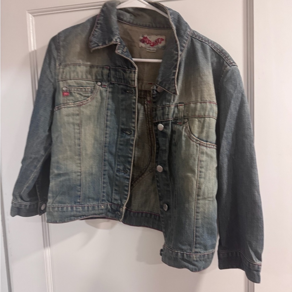 Miss Sixty Light Blue Denim Jacket
